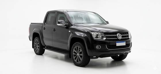VOLKSWAGEN AMAROK 2.0 HIGHLINE 4X4 CD 16V TURBO INTERCOOLER DIESEL 4P AUTOMÁTICO VOLKSWAGEN AMAROK 2.0 HIGHLINE 4X4 CD 16V TURBO INTERCOOLER DIESEL 4P AUTOMÁTICO